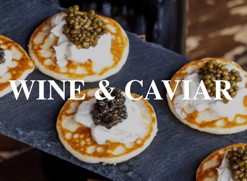 Caviar & Wine Pairing with Papapietro Perry 1