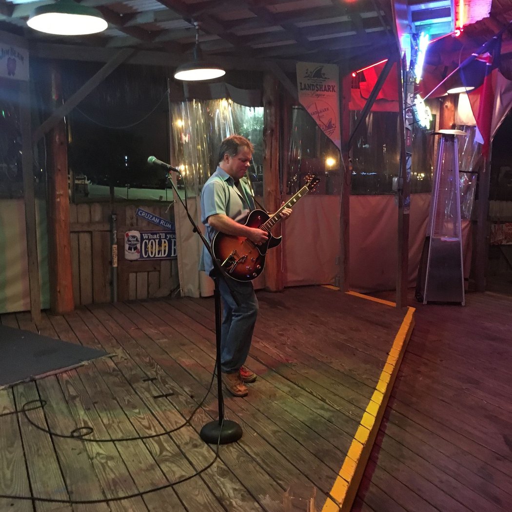 Robert Greaney Live 2