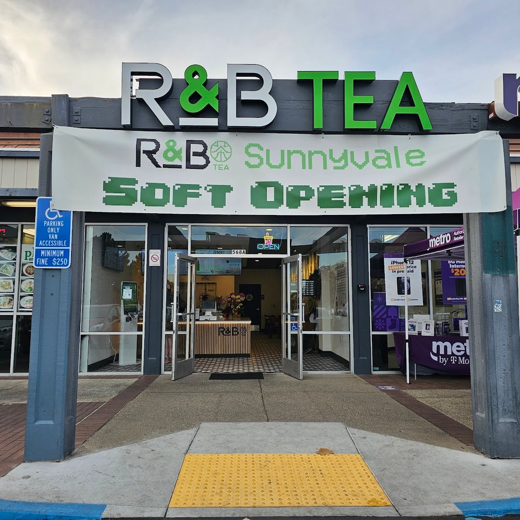R&B Tea Sunnyvale 2