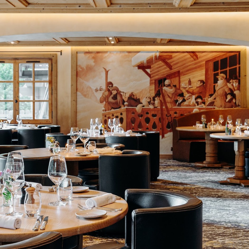 Restaurant Héritage - Les Chalets du Mont d'Arbois 2