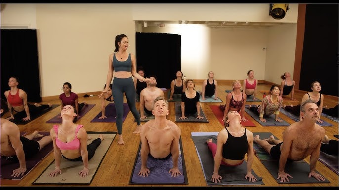 Hot Power Flow Yoga Class 3