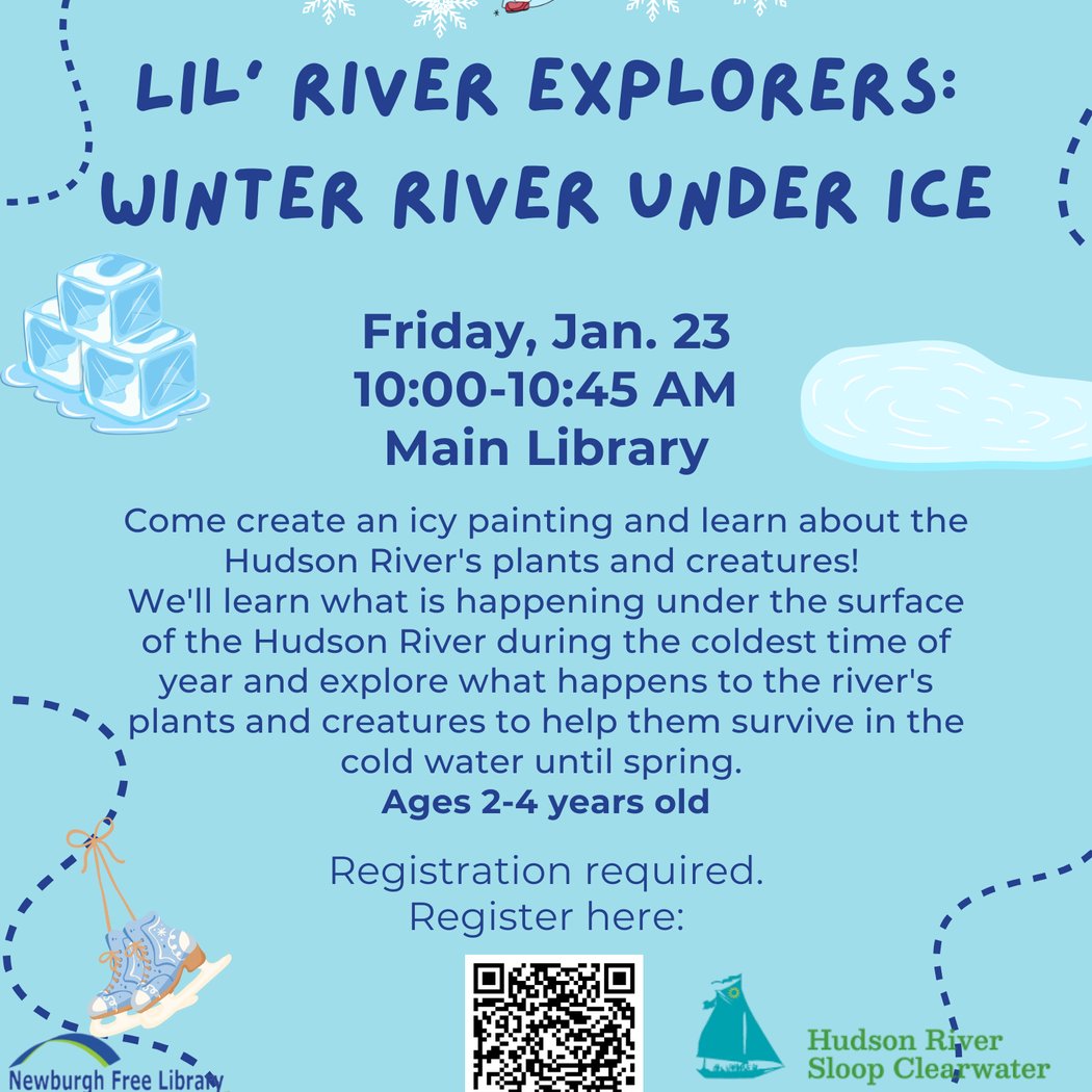Lil' River Explorers: Winter River Under Ice 1