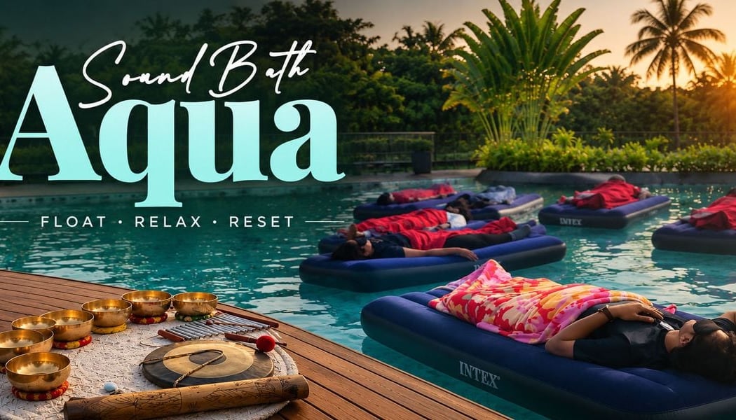 Aqua Sound Bath Experience