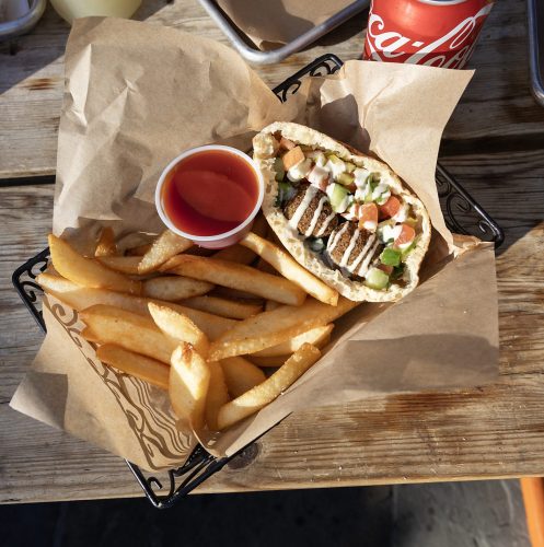 Student Meal Deal at Oren's Hummus Express 1