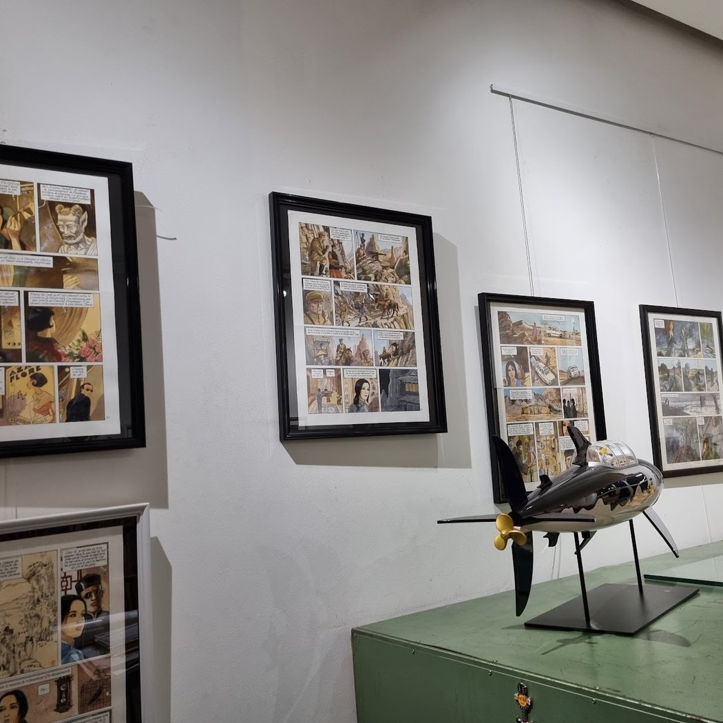 Philippe Foerster - Exposition et dédicace 2