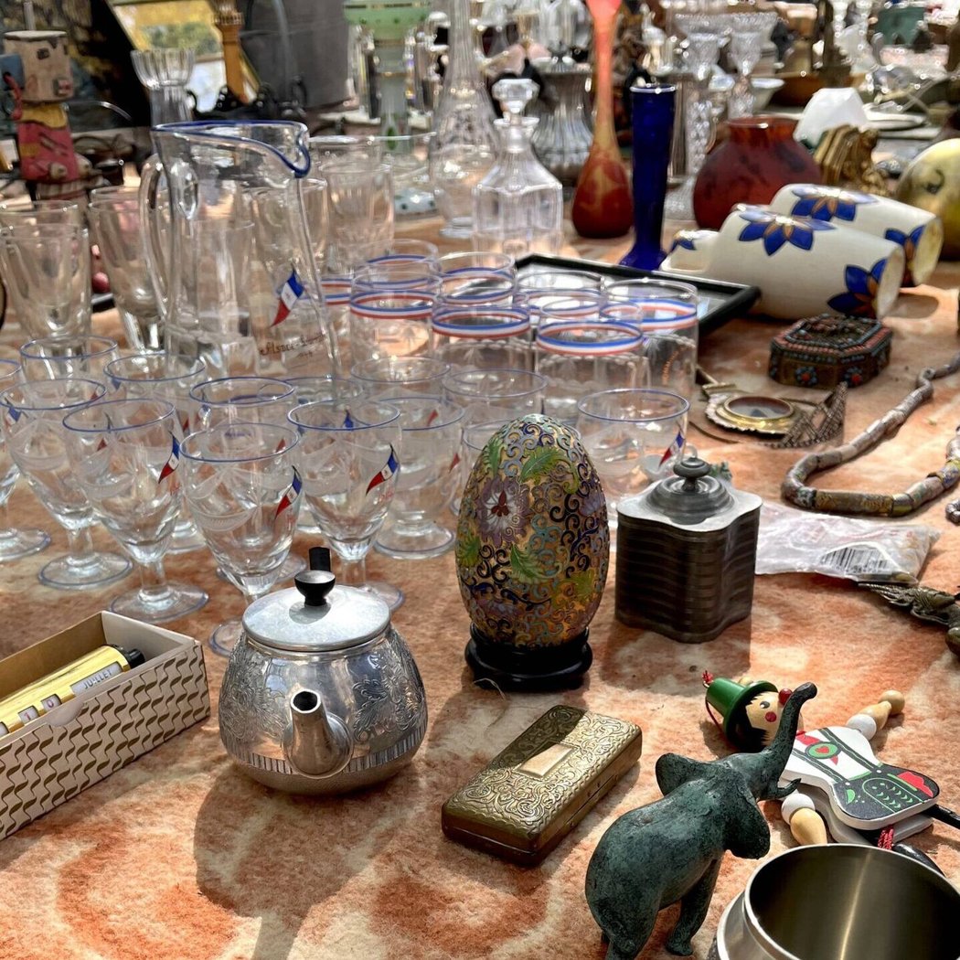Grande Braderie de Strasbourg: Vide-Grenier Place Broglie 1