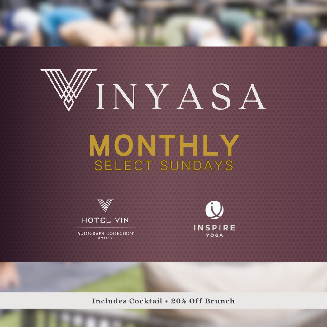 Vinyasa at the Vin 1