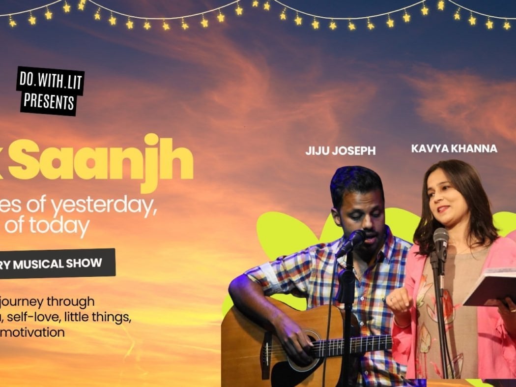 Ek Saanjh - A Live Poetry Musical Show 1