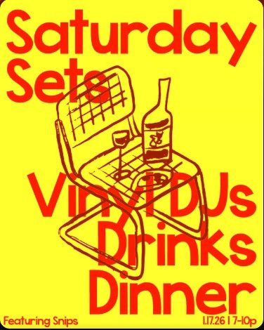 Saturday Sets with Snips 1
