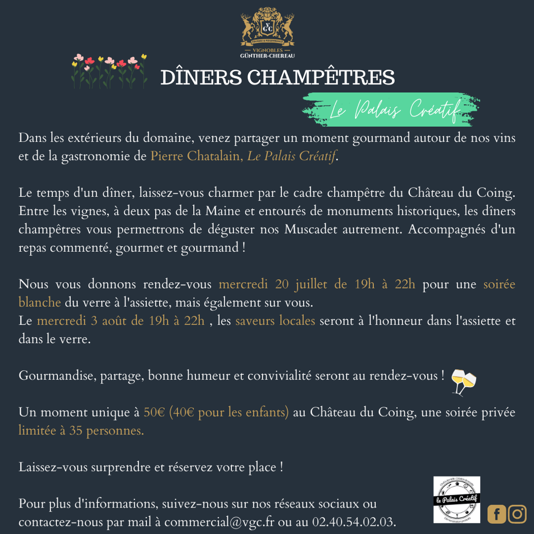 Les Dîners Champêtres 1