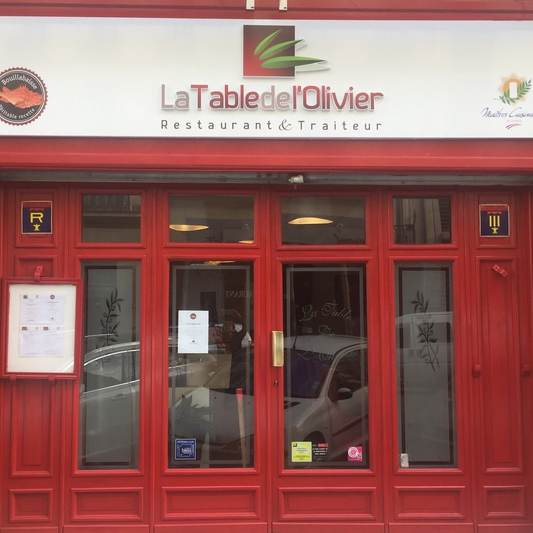 La Fabrique Marseillaise - La Table De L'olivier 5