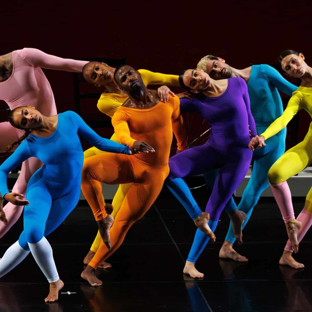 TRISHA BROWN DANCE COMPANY - Dancing with Bob 2