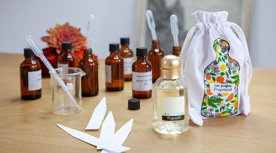 Cours De Création De Parfum 1