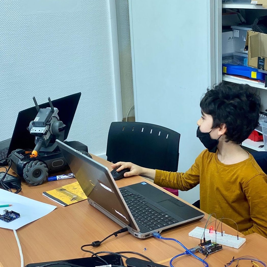 Robotics Kids Academy 1