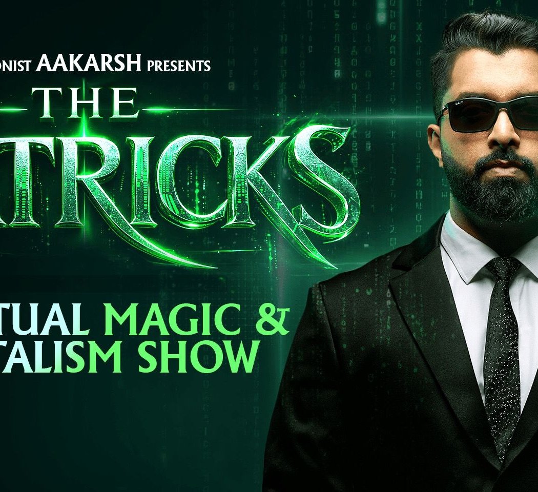 The Matricks - Magic & Mentalism Show of Aakarsh 1