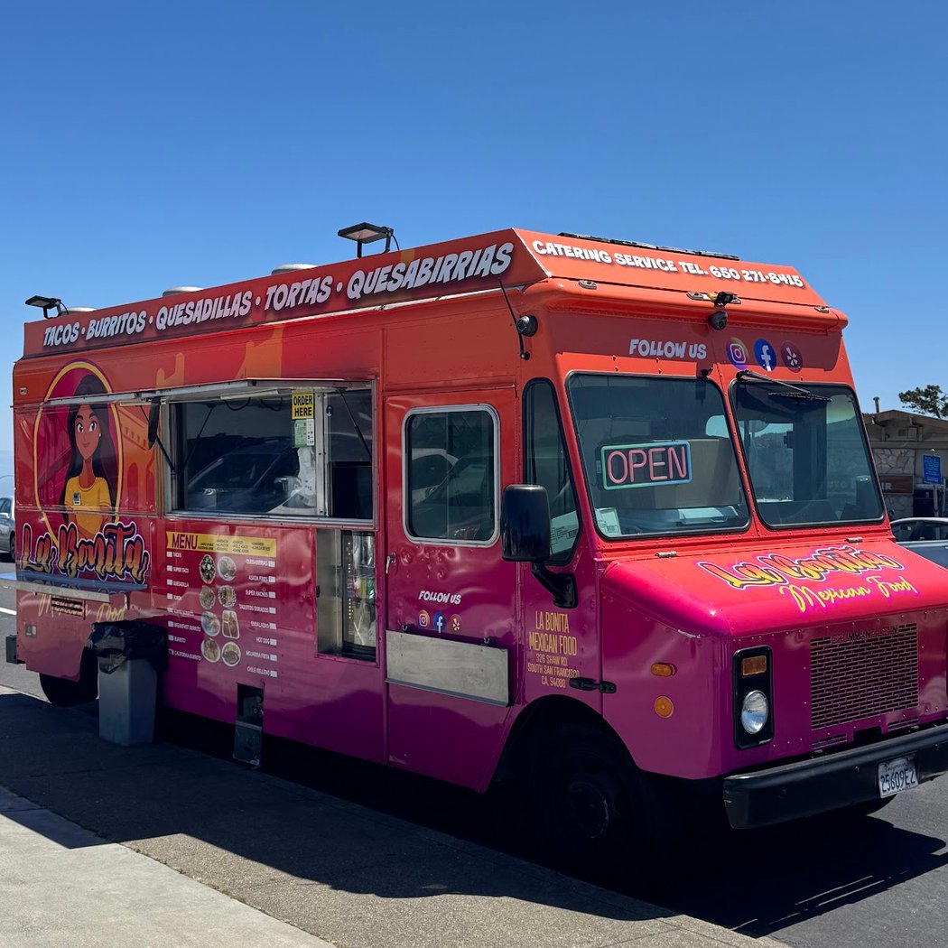 La bonita Food truck 3