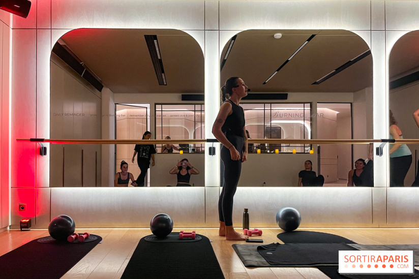 Burning Bar - Hot Pilates Studio 3