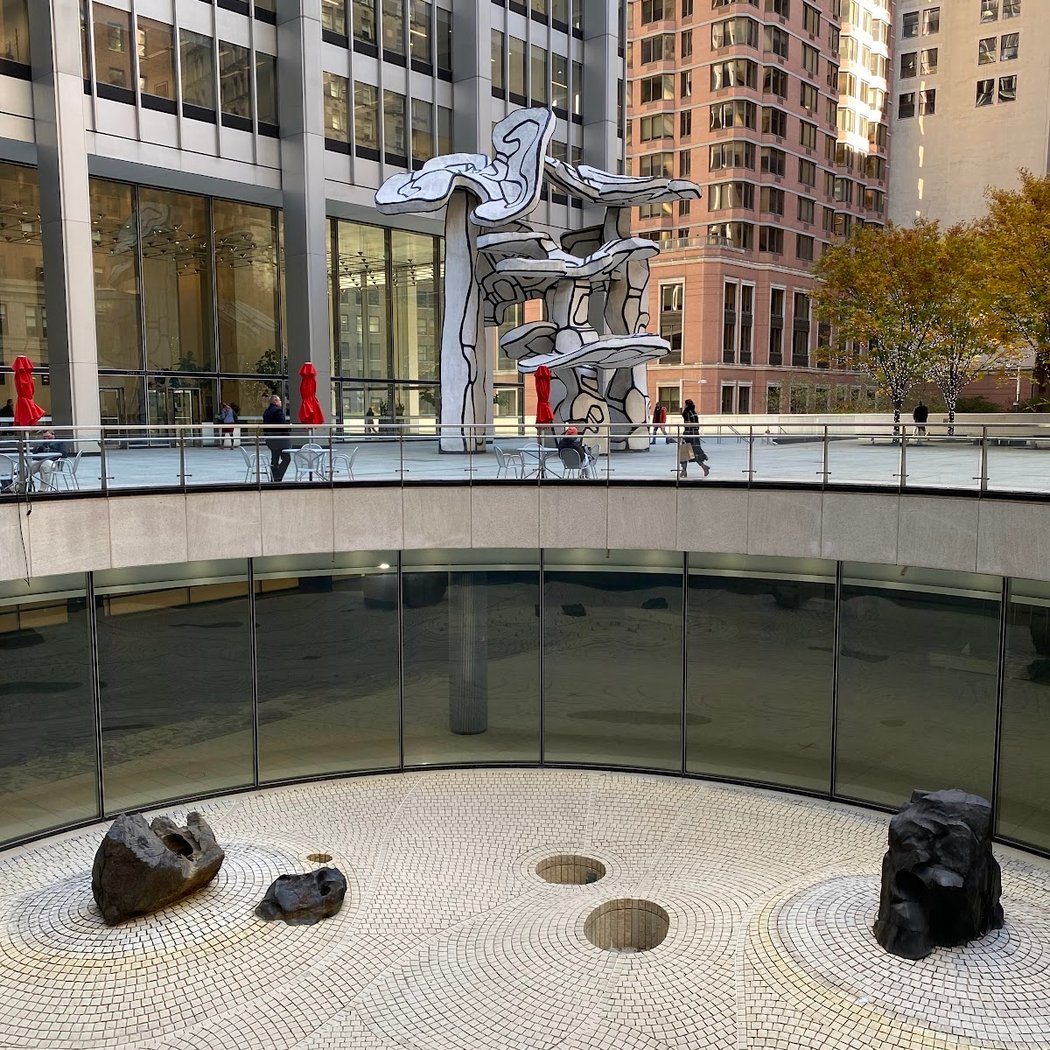 Sunken Garden by Isamu Noguchi 2