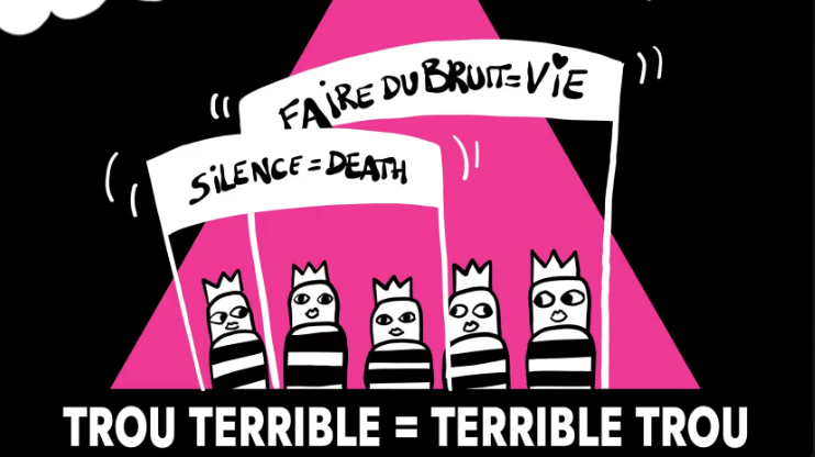 Trou Terrible=Terrible Trou? W/ Act Up Paris - Spill The Tea 1