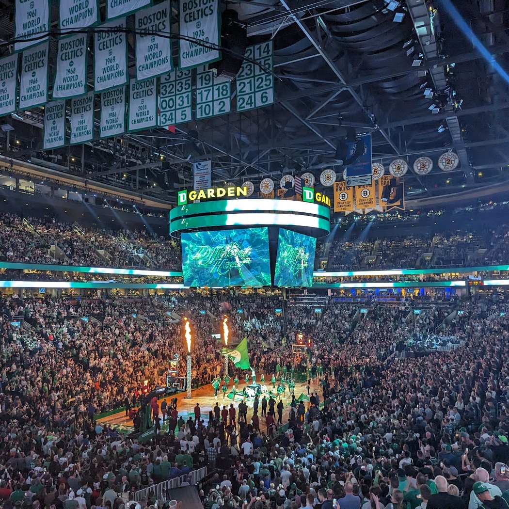 Celtics vs. Clippers 1