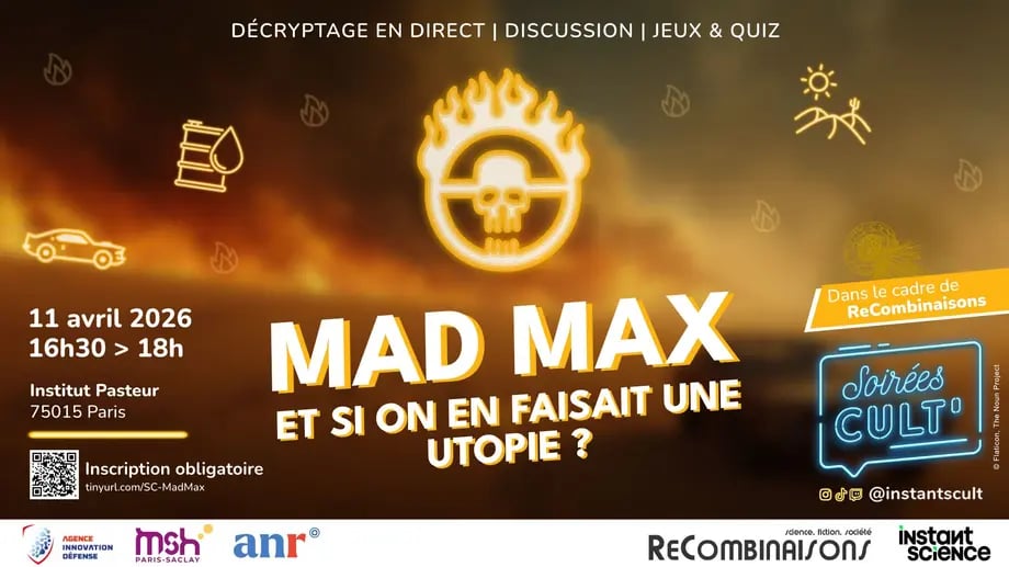 Soirée Cult’ : Mad Max — Et si on en faisait une utopie ? 1