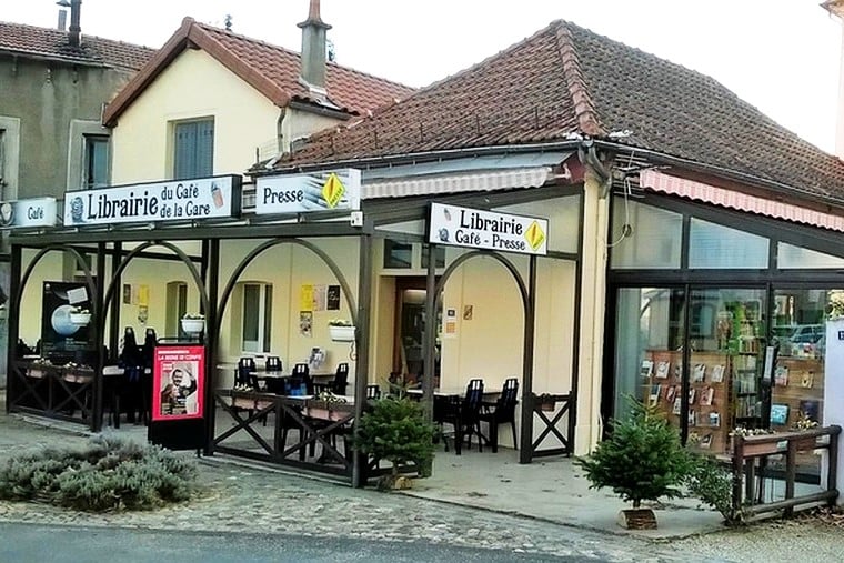 Librairie Presse du Café de la gare 1