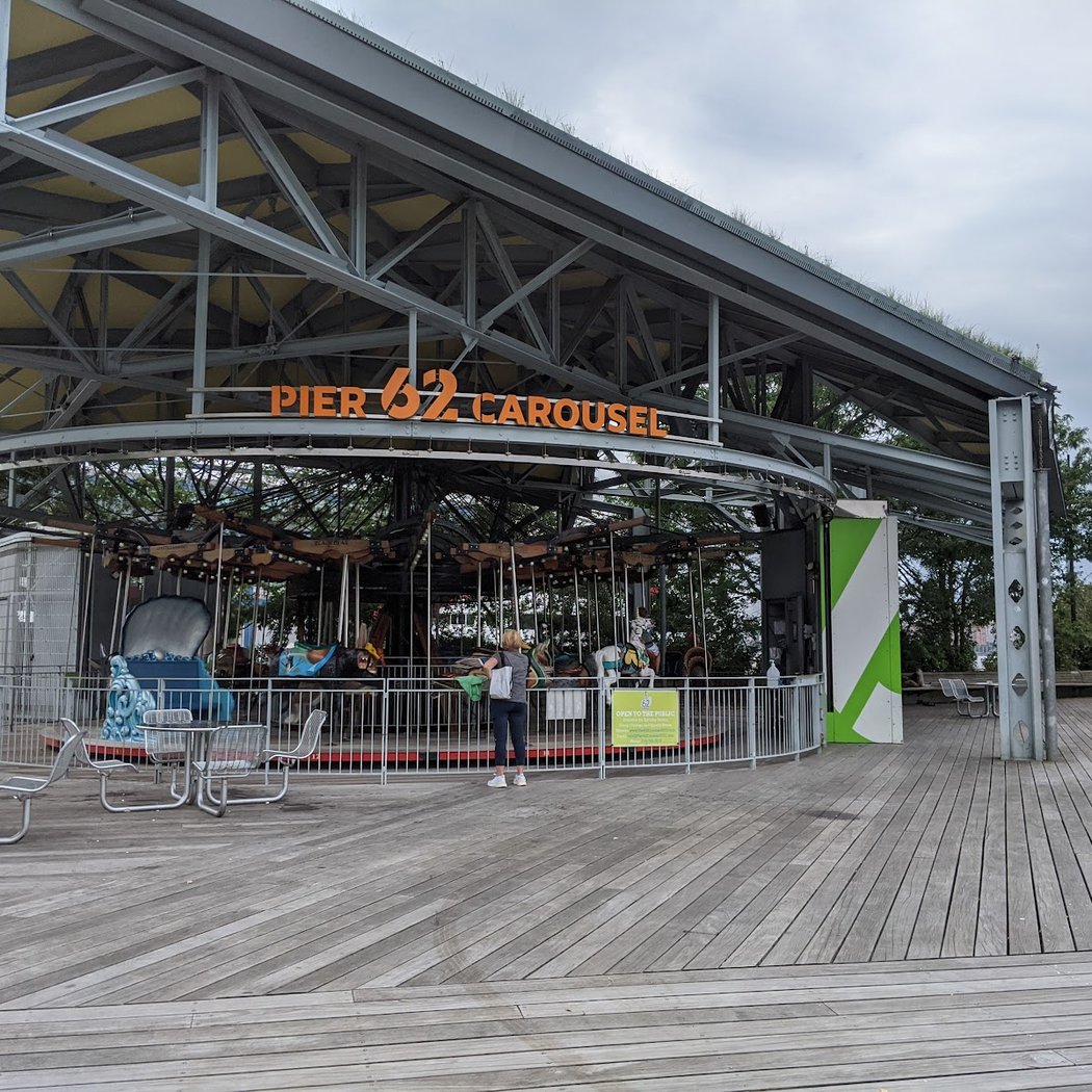 The Pier 62 Carousel 2
