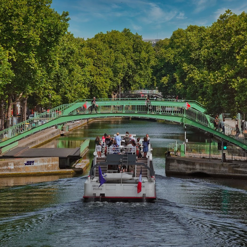 Pont tournant de la Grange aux Belles 1