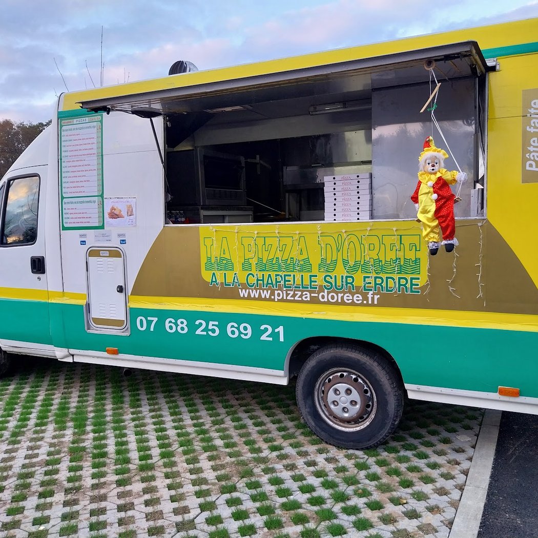 La pizza d'orée 1
