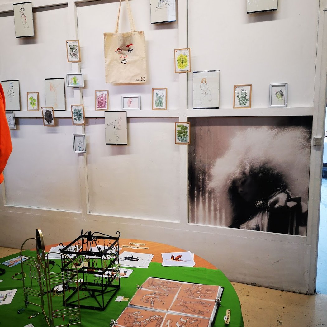 Ateliers adultes - Arts plastiques 4