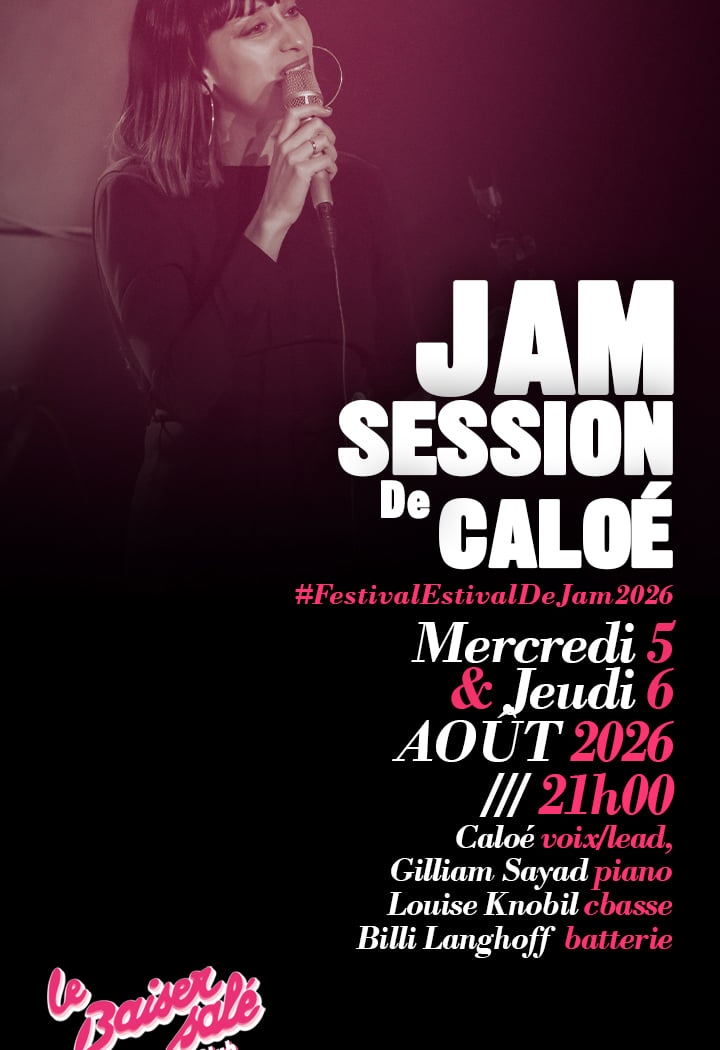 Jam Session avec Caloé 2