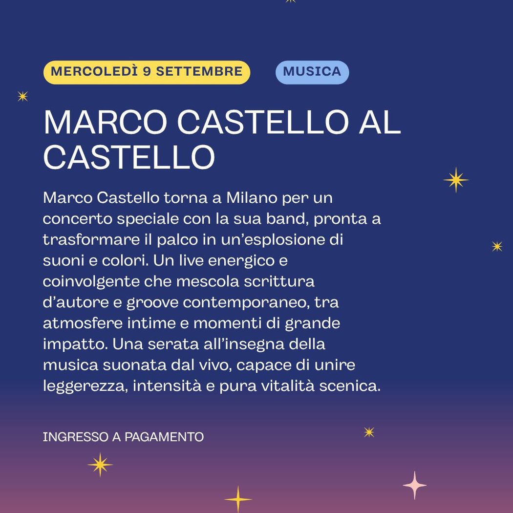 MARCO CASTELLO AL CASTELLO 1