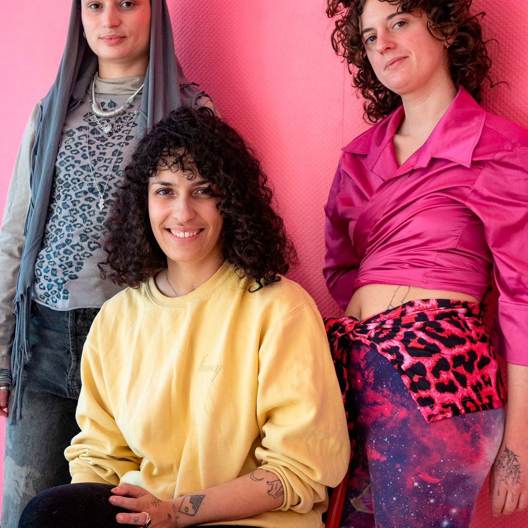 Lectures et performances - Par Sarah Netter, Nelly Slim et Chams Barkaoui 1