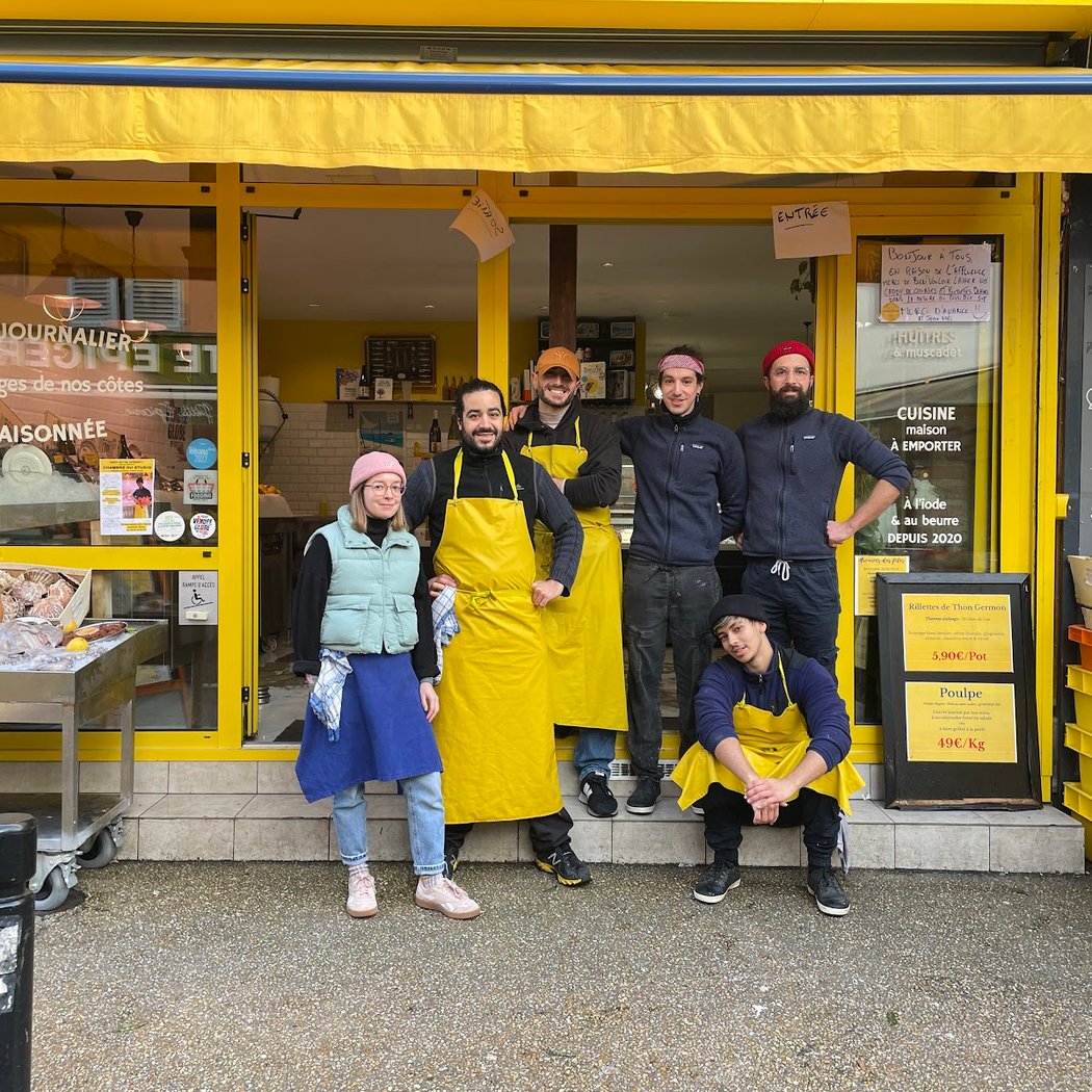 Montreuil sur Mer - Poissonnerie direct pêcheurs 2