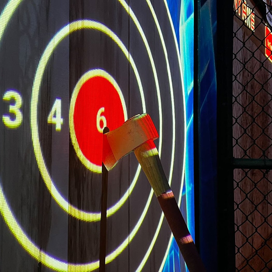 NY Axe Throwing Range - Brooklyn 1