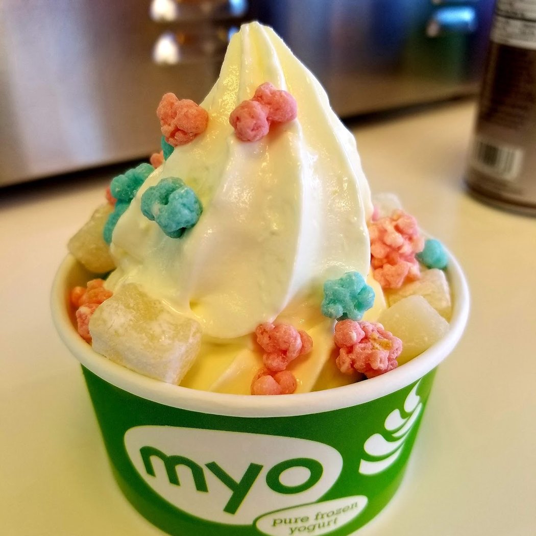 MYO Frozen Yogurt 1