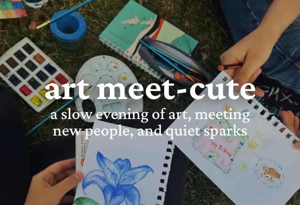 Art Meet-Cute 1