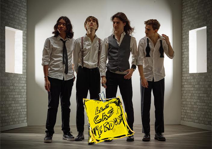 LES CAS PERDUS (Pop/Rock) 1