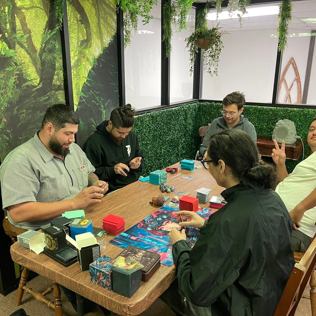 War Gaming Table 2