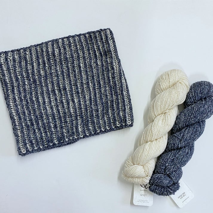 Badass Brioche Cowl or Hat 2