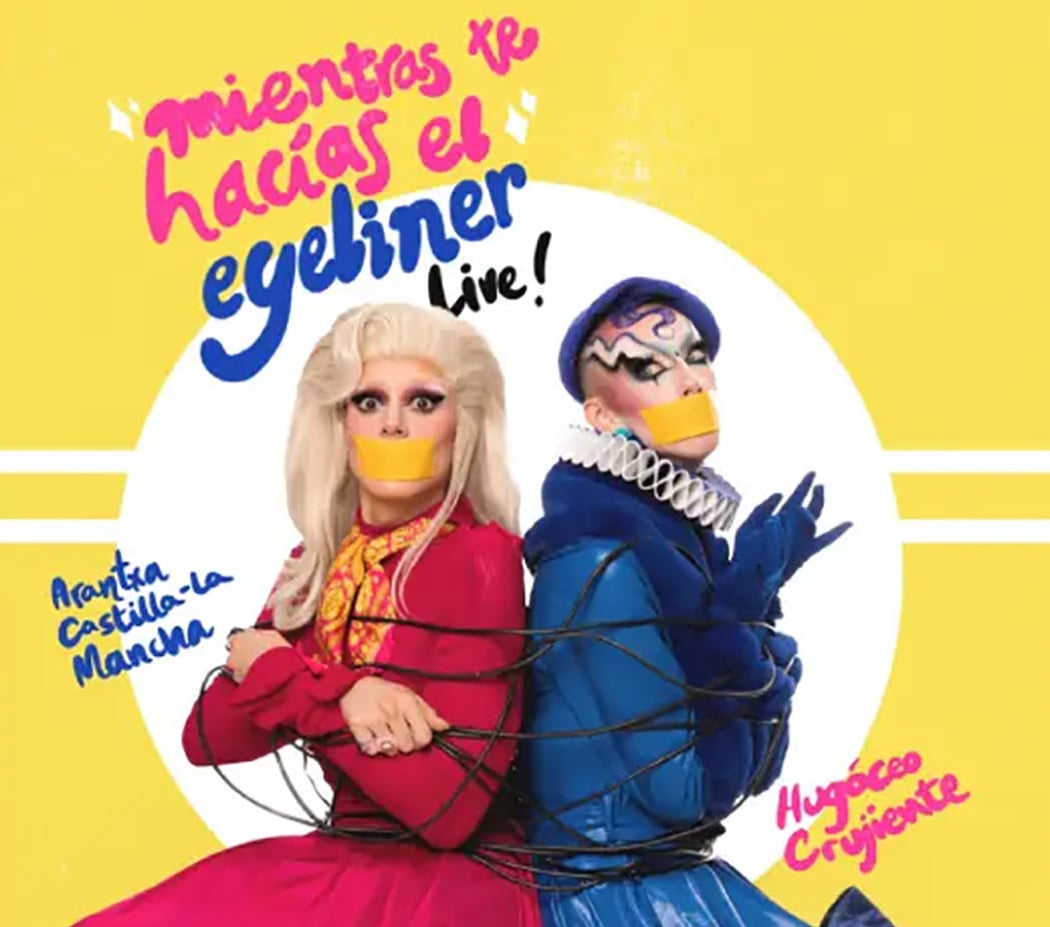 MIENTRAS TE HACIA EL EYERLINER, CONTAR NUESTRA VERDAD PARA SEGUIR VIVAS 1