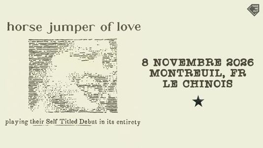 Take Me Out : Horse Jumper of Love en concert ! 1