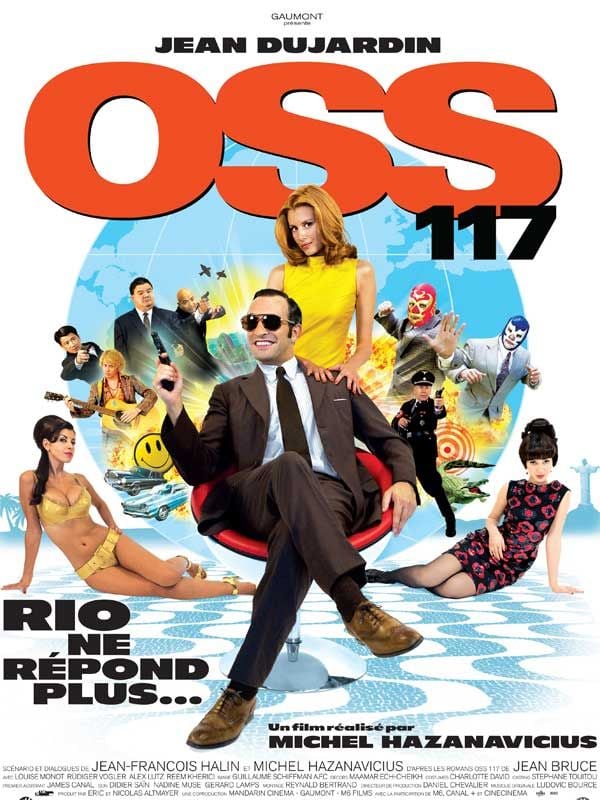 OSS 117 : Rio ne répond plus 1