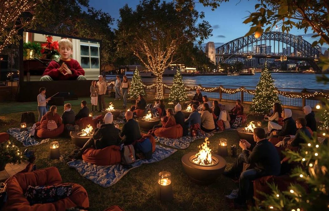 Fire Pit Cinema 2