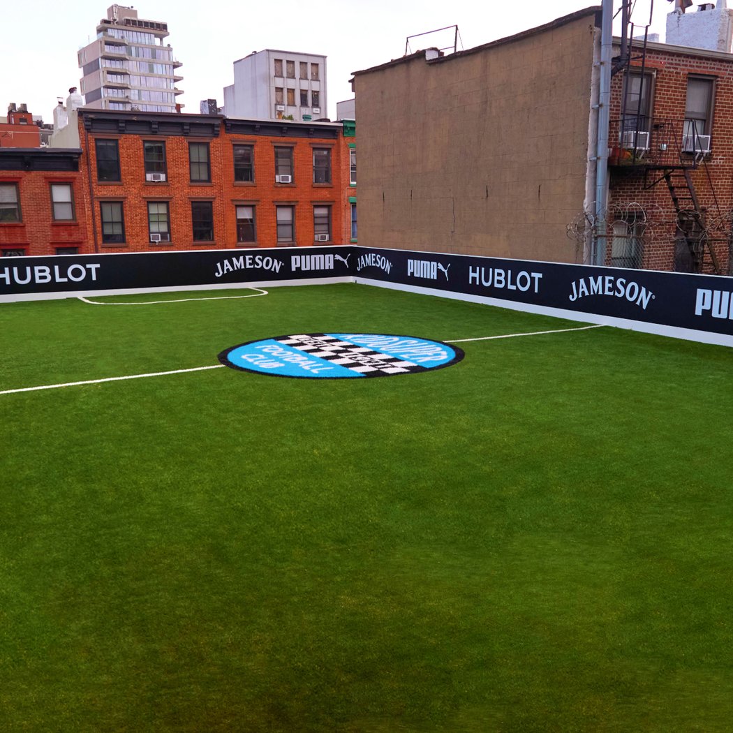 Rooftop Soccer Field Launch 1