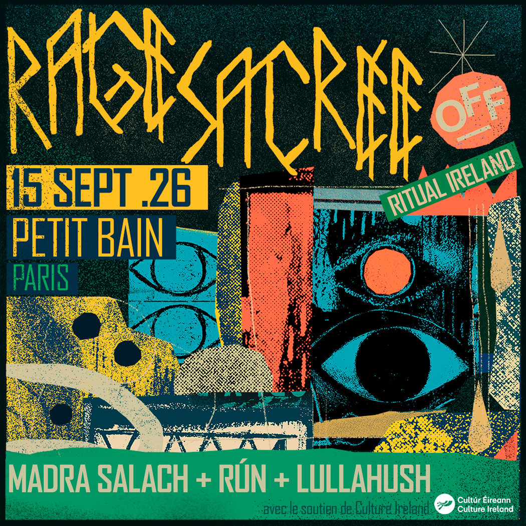 Rage Sacrée Off x Ritual Ireland