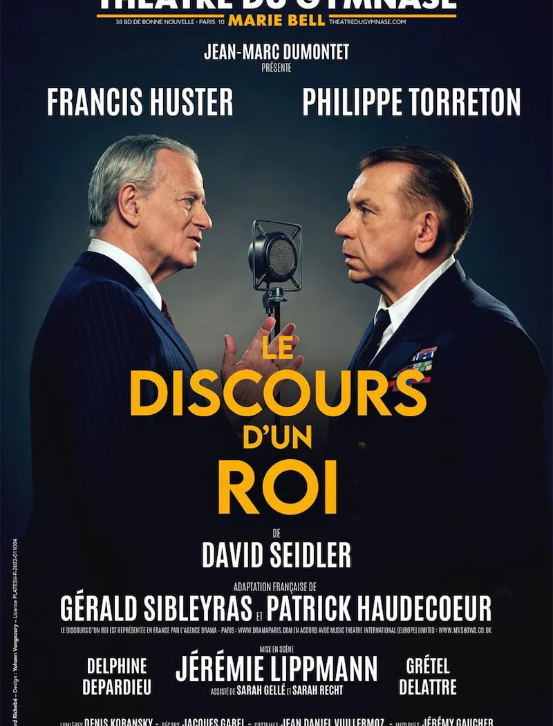 Le discours d'un roi 1