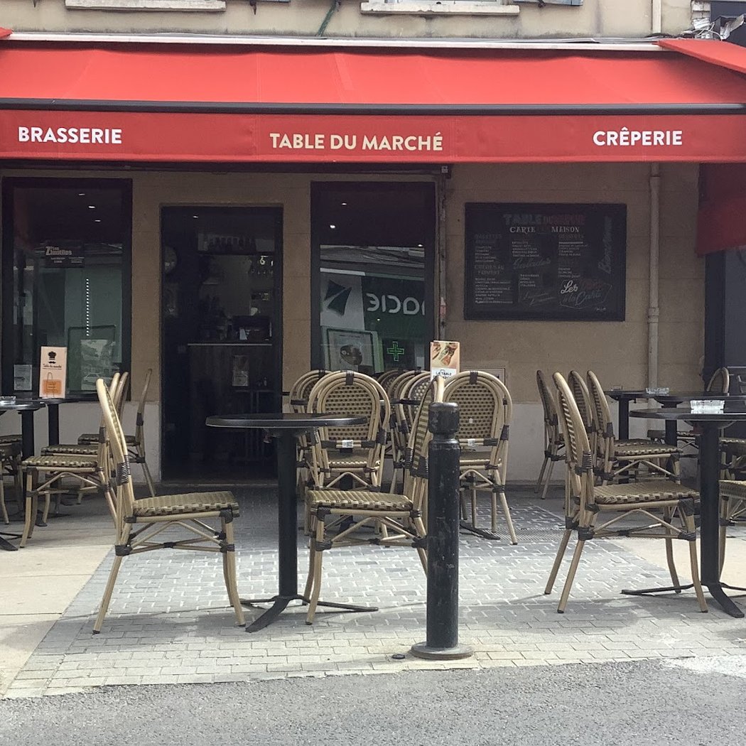 Table du Marché 2
