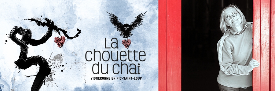 Soirée avec Vigneronne du Pic-Saint-Loup (Chouette du Chai) 1