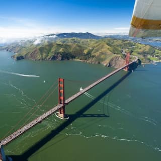 Golden Gate by Seaplane 2